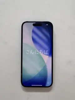 バッテリー容量97%】iPhone 15 128GB 本体 黒 - メルカリ
