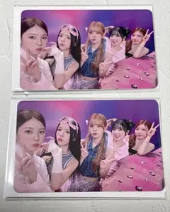 NiziU オンライン ハッピードロー フォトカード D シークレット