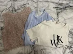 【まとめ売り】レディース トップス 3点セット