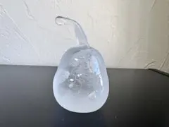 keinoglass 洋梨のオブジェ keinoglass 洋梨のオブジェ - メルカリ