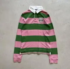 00s polo jeans ボーダー ポロシャツ ralph lauren