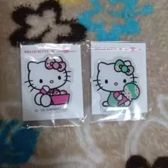 ハローキティオリジナルぷっくりシール☆サーティーワン非売品