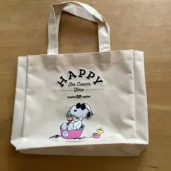 baskin BR robbins スヌーピー 手提げトートバッグ　祇園祭パンフ
