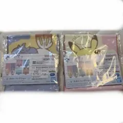 一番くじ ポケピース タオルコレクション K賞 2枚セット
