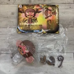 【未使用品】ワンピース DXF チョッパー FILM GOLD フィギュア