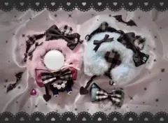 ピンク 10-12cm 被り物