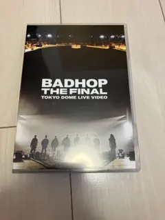 BAD HOP THE FINAL 東京ドーム DVD badhop - メルカリ