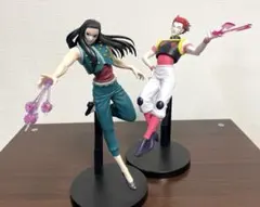 ハンターハンター　イルミ　ヒソカ　フィギュア2体セット