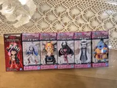 ワンピース ワールドコレクタブル　ワノ国鬼ヶ島編6 6点セット