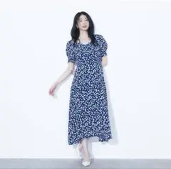 blue palang ワンピース　ブルーパラン