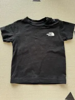 美品 ノースフェイス Tシャツ 80cm 黒