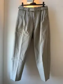 MARKAWARE pegtop trousers A20B-06PT01C - メルカリ