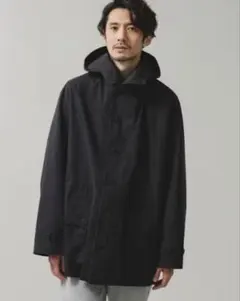 Ｍ62型ミリタリーオーバーコート／ナノユニバース（NANO universe）