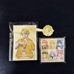 【カラフルピーチ】　たっつん　シール　ヘアピン　マグネット　3点セット