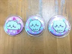 ちいかわ 刺繍 缶バッジ 3個セット