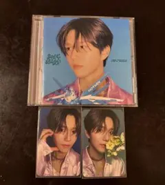 CD NCT WISH songbird シングル ジェヒ