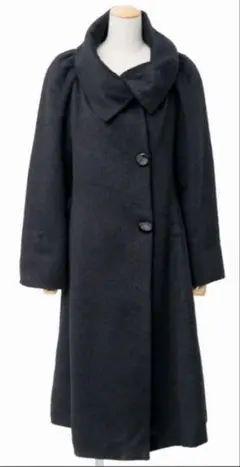 2026年最新】HIROKO KOSHINO カラー：ブラック系 ロングコートの人気