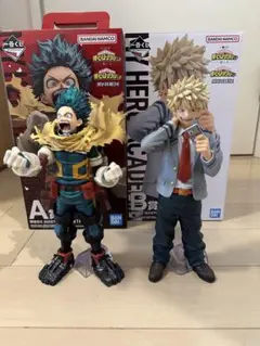 僕のヒーローアカデミア 一番くじ A賞 B賞MASTERLISEフィギュアセット
