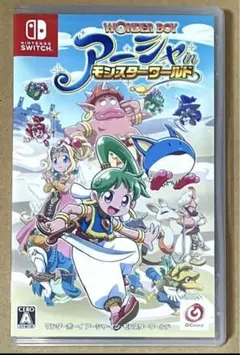 ワンダーボーイ アーシャ・イン・モンスターワールド 通常版 a①