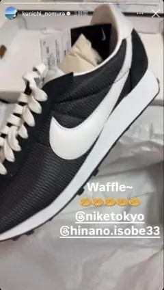 Nike LD-1000 "Black/White" 野村訓市 ナイキ 黒白のサムネイル