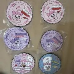 Esther Bunny x くら寿司 コラボコースター 6種セットのサムネイル