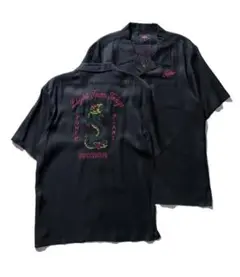 希少　新品　タグ付き　バーンズ ボーリングシャツ サイズL 希少 新品 タグ付き バーンズ ボーリングシャツ サイズL