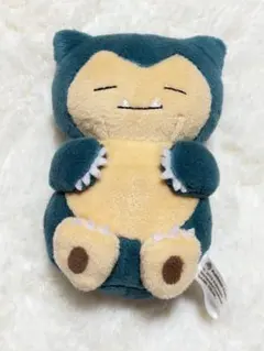 ポケットモンスター　カビゴン　ミニぬいぐるみ