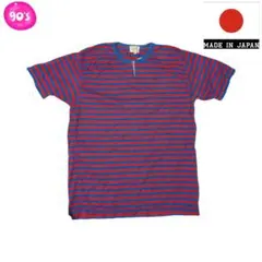 CLEAN MODERN SPACE ボーダー 半袖Tシャツのサムネイル