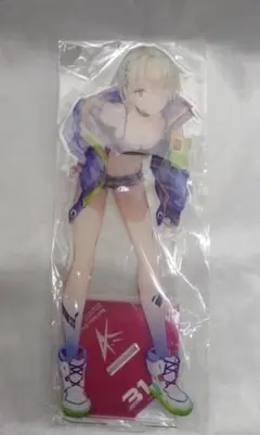 津*春様 茅森月歌 ビッグアクリルキャラスタンド ヘブンバーンズレッド ヘブバン