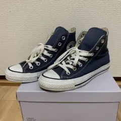 CONVERSE ALL STARハイカットスニーカー ネイビー 23.0cm