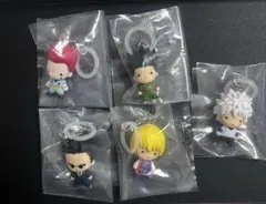 ハンターハンター めじるしアクセサリー 第1弾 コンプリートセット　新品未開封