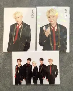 【公式】SEVENTEEN WOOZI IDEAL CUT トレカ ボカチ