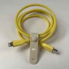 Anker Lightning✖️USB-C (0.9m レモンイエロー)