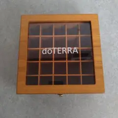 doTERRA ウッドボックス　オイル収納ボックス