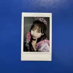 松本かれん　チェキ　大特典会