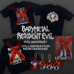 BABYMETAL×residentevil（BIOHAZARD ）　Lサイズ