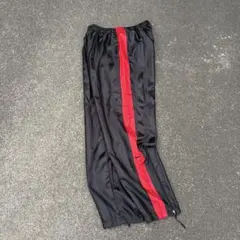 00s nike wide nylon pants y2k テック系 人気 黒