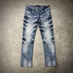 archive y2k fuga grunge denim pants 42のサムネイル