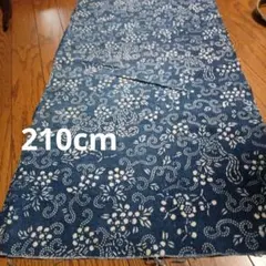 中国伝統的藍染め 藍印花布（あいいんかふ）生地 180×140 - メルカリ