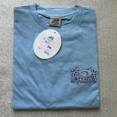 新品未使用　PIKO ハワイアンロングボードウェア 半袖Tシャツ 水色のサムネイル