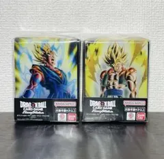 ドラゴンボール スーパーカードゲーム カード スリーブセット ベジット ゴジータ