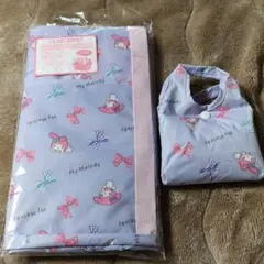 マイメロディ　エコバッグ&レジかごサイズエコバッグ　セット