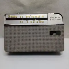SONY TFM-9200 トランジスタラジオ FM/AM 日本製 昭和 - メルカリ