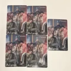 Aぇ! group Chameleonクリアカード