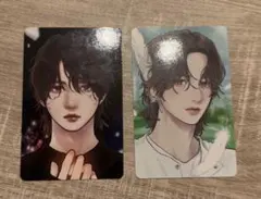 Starkissed POPUPポップアップ　ボムギュ　イラスト　トレカ