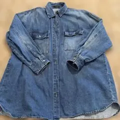 JEANASIS（ジーナシス） アソートデニムBIGシャツジャケット