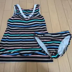 Hawaiian PIKO セパレート水着 ボーダー柄のサムネイル