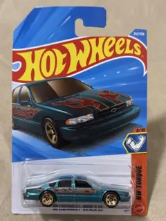 ホットウィール　96 CHEVROLET IMPALA SS