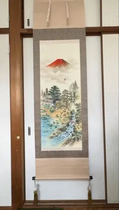 【白牡丹図】山本大慈 2675 ボタン 掛け軸 肉筆 2026年最新】掛け軸の人気アイテム - メルカリ