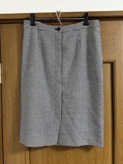 BROOKS BROTHERS チェック柄タイトスカート サイズ4